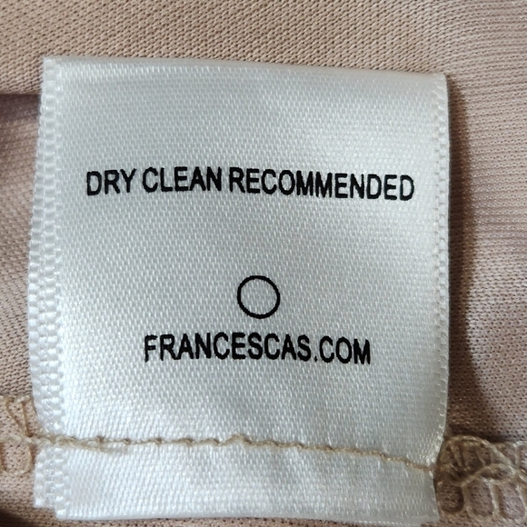 SIZE XS Mini dress high neckline lace dress short sleeve FRANCESCA'S NWT - Picture 16 of 16